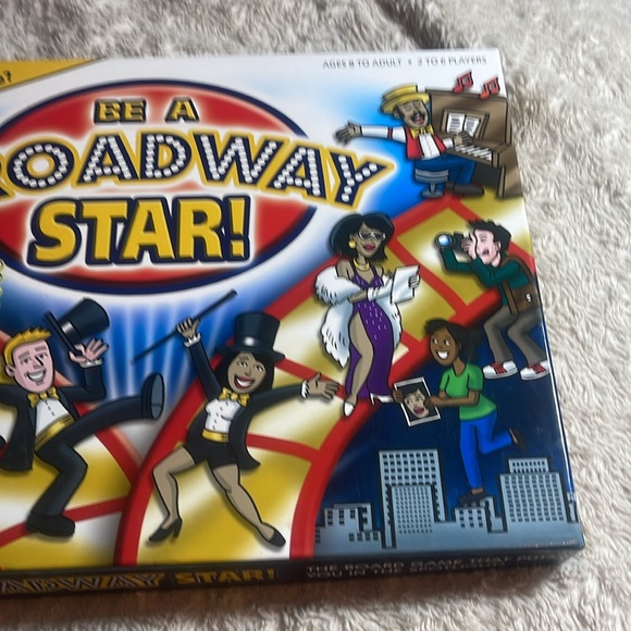 Be a Broadway Star Board Game NEW - Picture 3 of 7